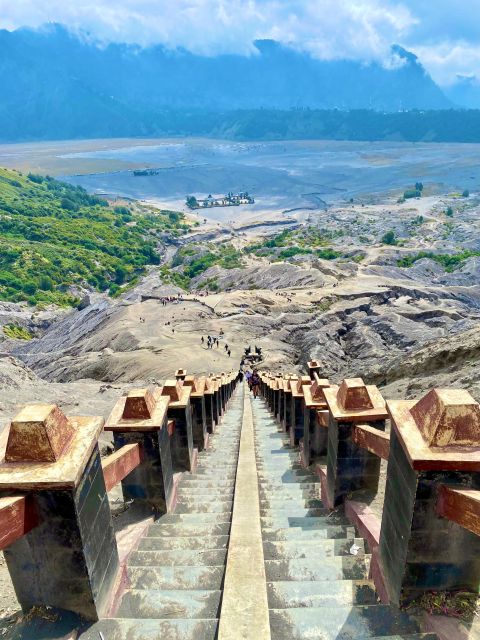 From Yogyakarta : 3-Day Tour to Mount Bromo and Ijen Crater - Transportation and Accommodations