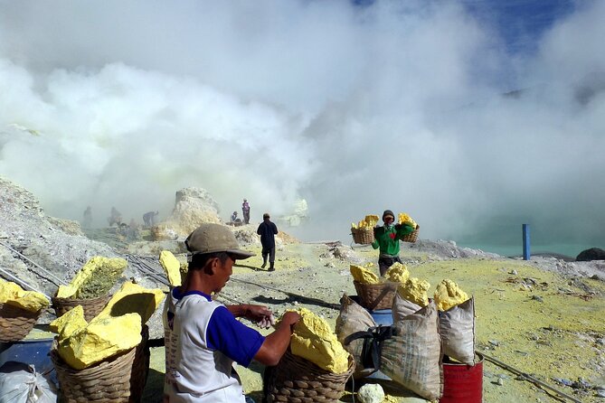From Yogyakarta: All Inclusive 3 Days Mt. Bromo and Mt. Ijen Tour - Unique Experiences Included