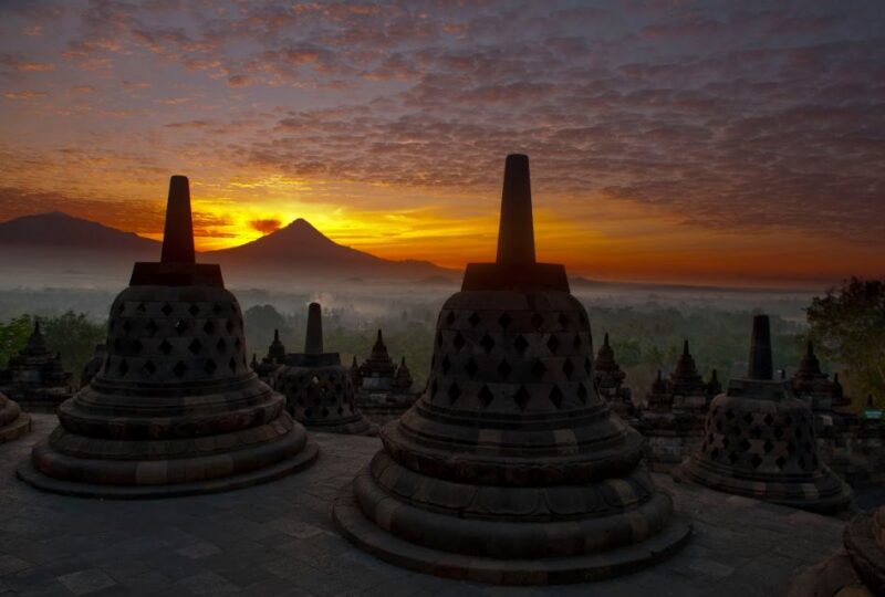 From Yogyakarta: Borobudur and Prambanan Private Day Tour - Key Points