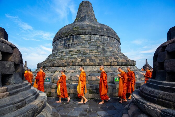 From Yogyakarta: Borobudur and Prambanan Temples in 1 Day - Private Transportation