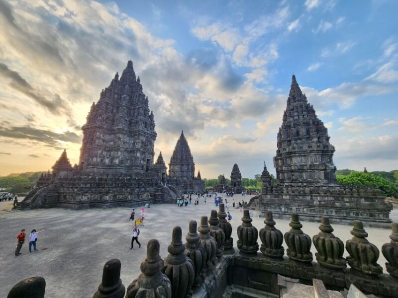 From Yogyakarta: Borobudur Bromo Ijen Bali Private Tour - Included Entrance Fees