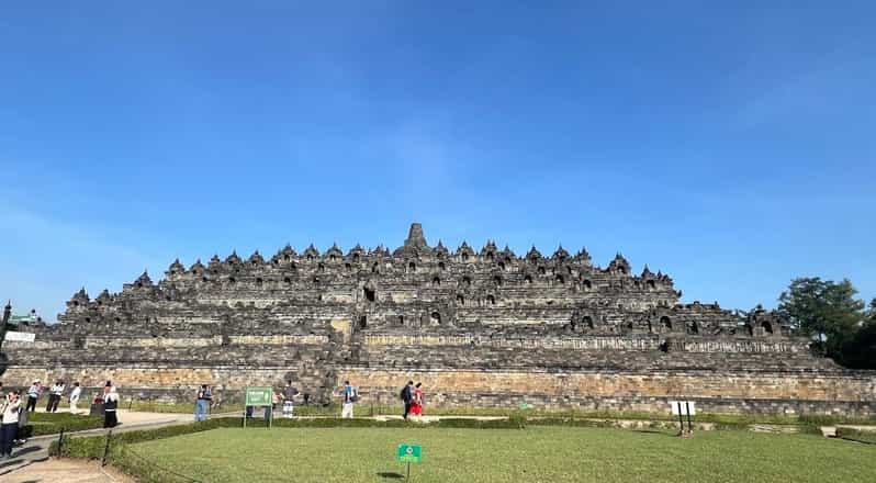 From Yogyakarta: Borobudur, Chicken Church & Mendut Temple - Inclusions