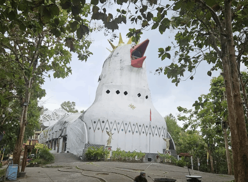 From Yogyakarta: Borobudur, Chicken Church & Mendut Temple - What to Expect