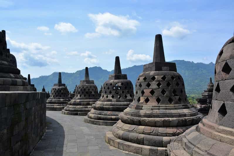 From Yogyakarta :Borobudur Climb, Merapi Vulcano & Prambanan - Detailed Itinerary