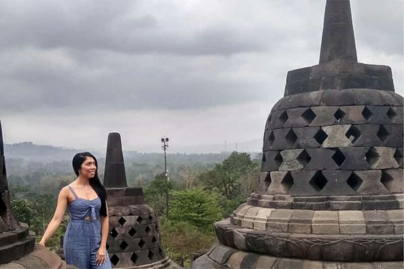 From Yogyakarta: Borobudur Half-Day Tour with Stupa Access - The Art and Symbols of Borobudur