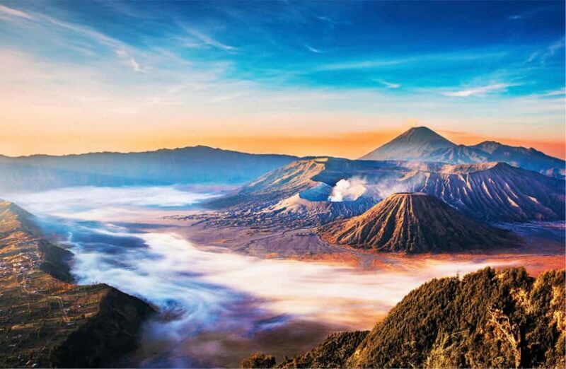From Yogyakarta: Borobudur, Mount Bromo, and Ijen 4-Day Tour - From Yogyakarta: Borobudur, Mount Bromo, and Ijen 4-Day Tour