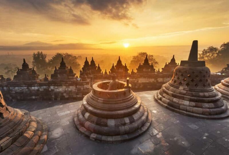 From Yogyakarta: Borobudur & Prambanan Tour - Temples - Key Points