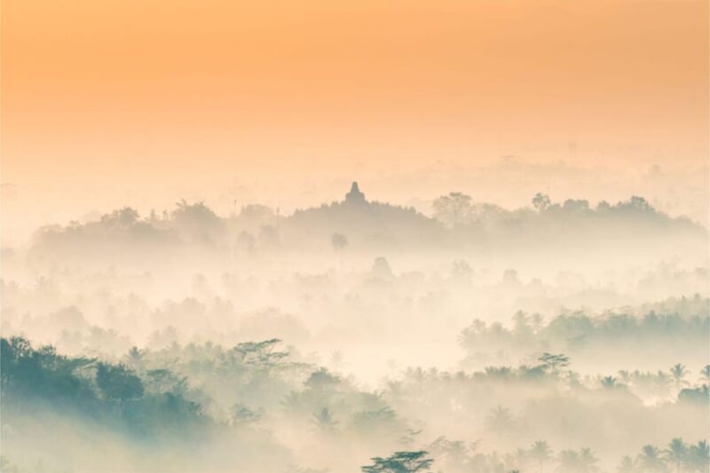 From Yogyakarta: Borobudur Sunrise 8-hour Includes Entry Fee - Included Features