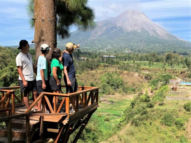 From Yogyakarta: Borobudur Temple and Beautiful Waterfall - Kedung Kayang Waterfall