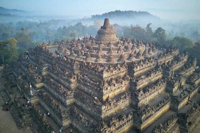 From Yogyakarta: Borobudur Trip With Guided Tour Options - What to Expect