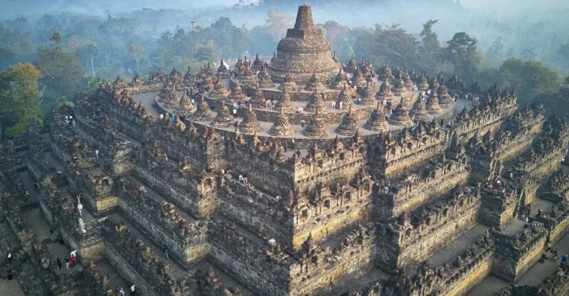 From Yogyakarta: Borobudur Trip With Guided Tour Options - Pickup and Transportation