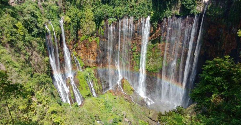 From Yogyakarta: Borobudur, WaterFall , Bromo and Ijen Tour - Key Points