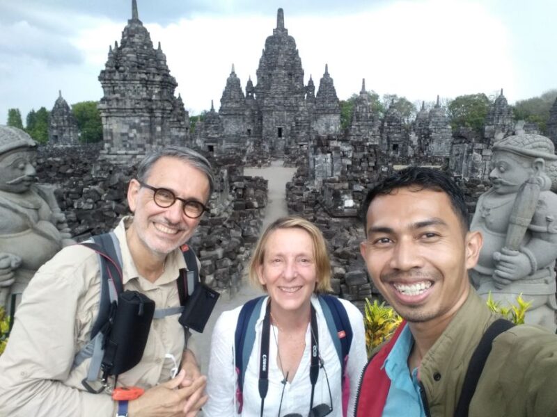 From Yogyakarta: Day Trip to Borobudur and Prambanan Temples - Temple Highlights