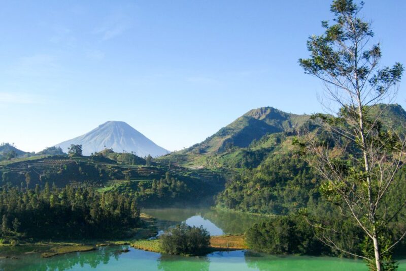 From Yogyakarta: Dieng Plateau Golden Sunrise Guided Trip - Itinerary Details