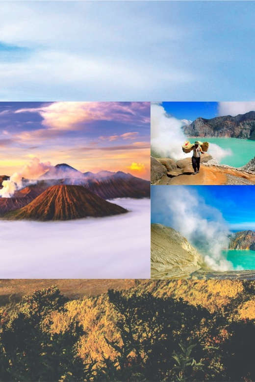 From Yogyakarta: Joined Bromo & Ijen Tour With Bali Drop-Off - Experience Features