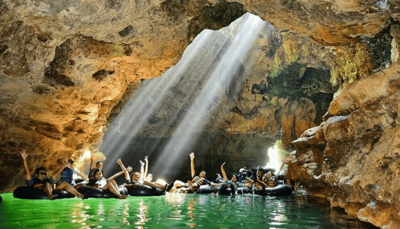 From Yogyakarta: Jomblang and Pindul Cave Adventure Day Tour - Key Points