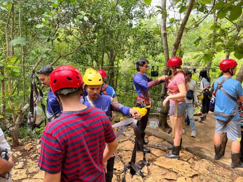 From Yogyakarta: Jomblang and Pindul Cave Adventure Day Tour - Inclusions