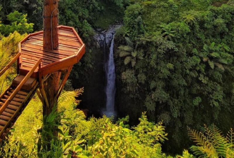 From Yogyakarta: Kedung Kayang Waterfall & Borobudur Sunset - Itinerary