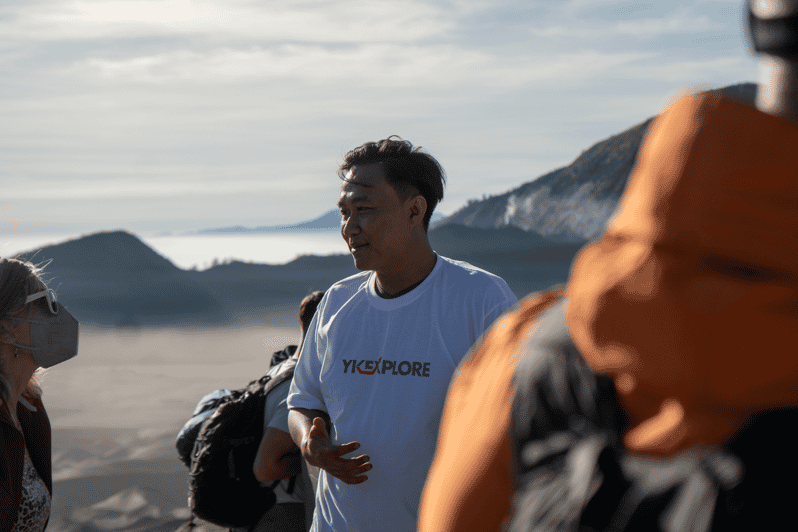 From Yogyakarta or Bali: Bromo Sunrise Shared Guided Tour - Key Points