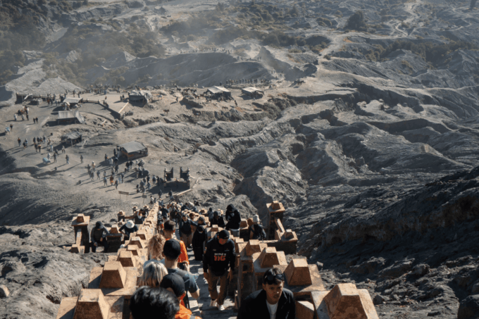 From Yogyakarta or Bali: Bromo Sunrise Shared Guided Tour - Booking and Cancellation Policy