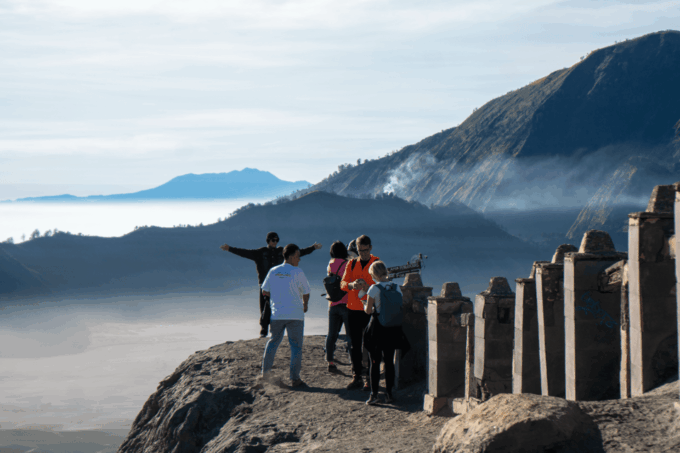 From Yogyakarta or Bali: Bromo Tumpaksewu Shared Guided Tour - From Bali
