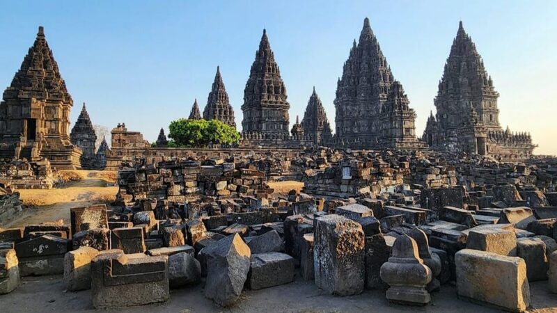 From Yogyakarta: Prambanan Temple Guided Tour - Pickup and Drop-off Locations