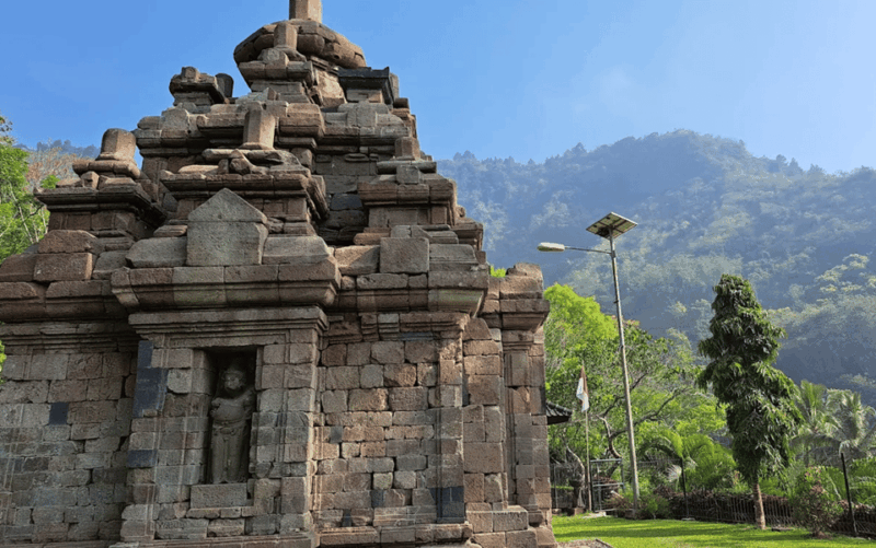 From Yogyakarta: Selogriyo Temple & Java Rice Terrace Trek - Included in the Tour