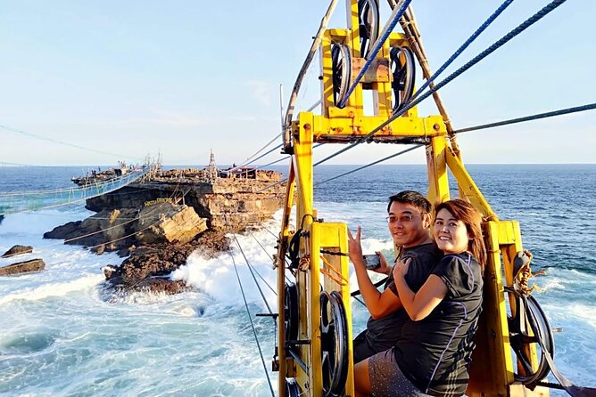 From Yogyakarta: Timang Beach Gondola in 1 Day - Rustic Wooden Gondola Ride