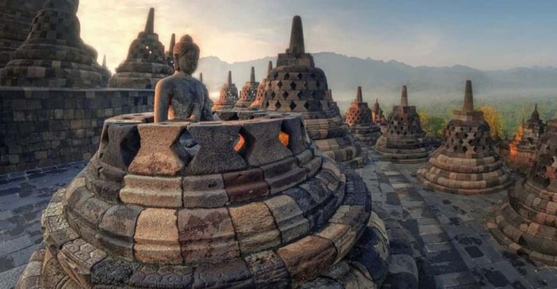 From Yogyakarta: Tour to Borobudor Climb up Drop & Transfer - Experience Highlights