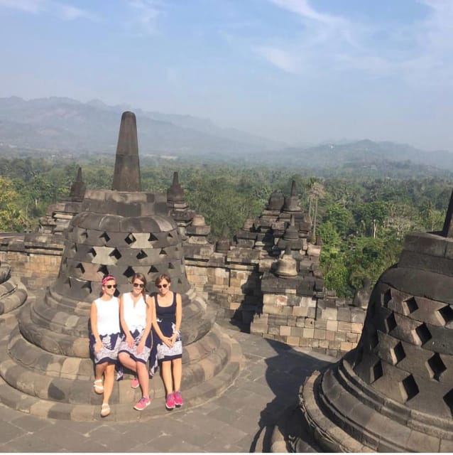 From Yogyakarta: Tour to Borobudor Climb up Drop & Transfer - Booking and Customer Reviews