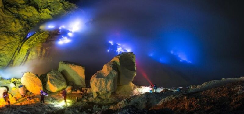 From Yogyakarta: Tumpak Sewu, Bromo, and Ijen 4-Day Tour - Key Points