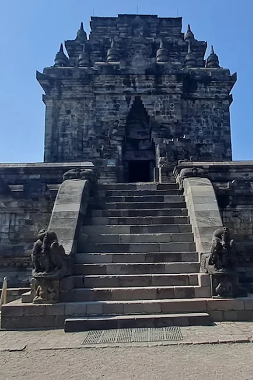 From Yogyakarta:Borobudur Climb With Ticket & Mendut Temple - Key Points