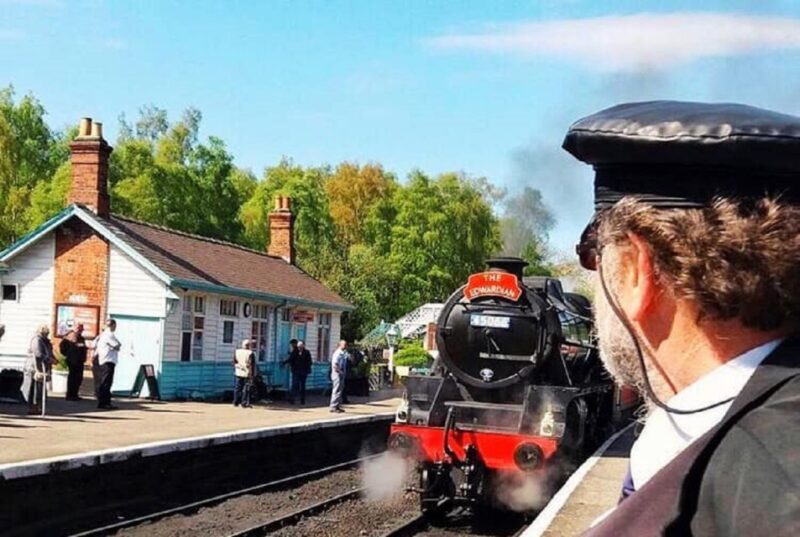 From York: Moors, Whitby, and the Yorkshire Steam Railway - The Seaside Town of Whitby