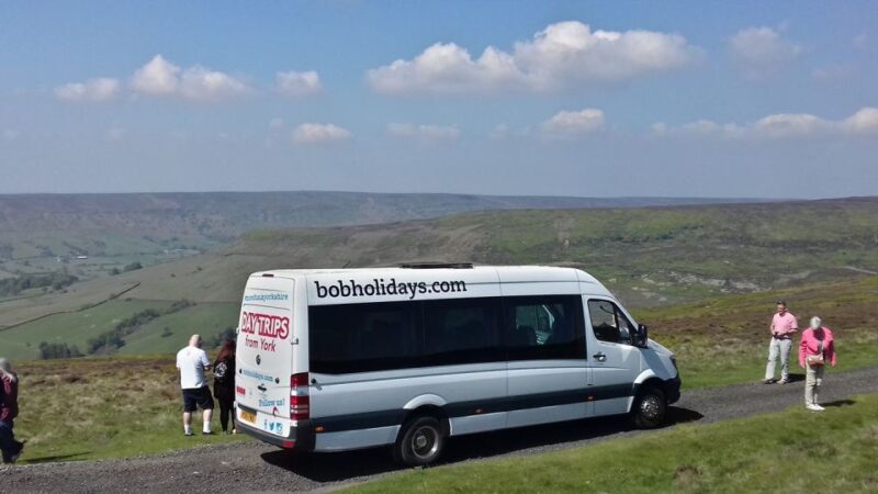 From York: Moors, Whitby, and the Yorkshire Steam Railway - Riding the Steam Train