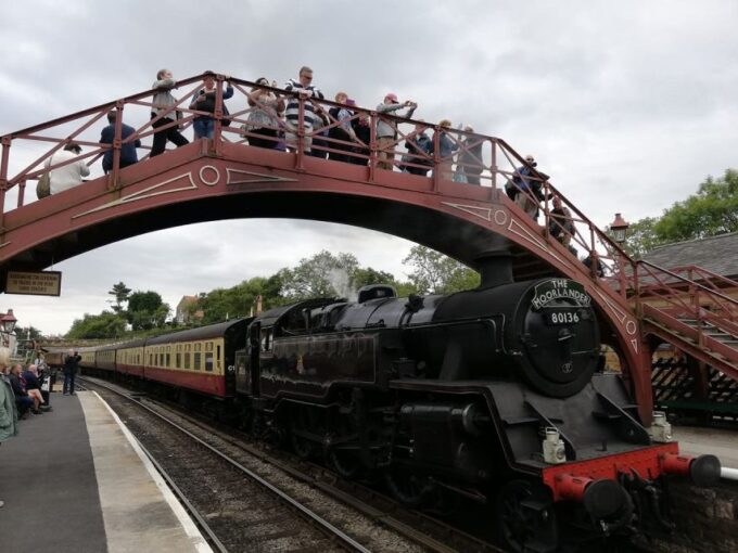 From York: Moors, Whitby, and the Yorkshire Steam Railway - Transportation and Inclusions
