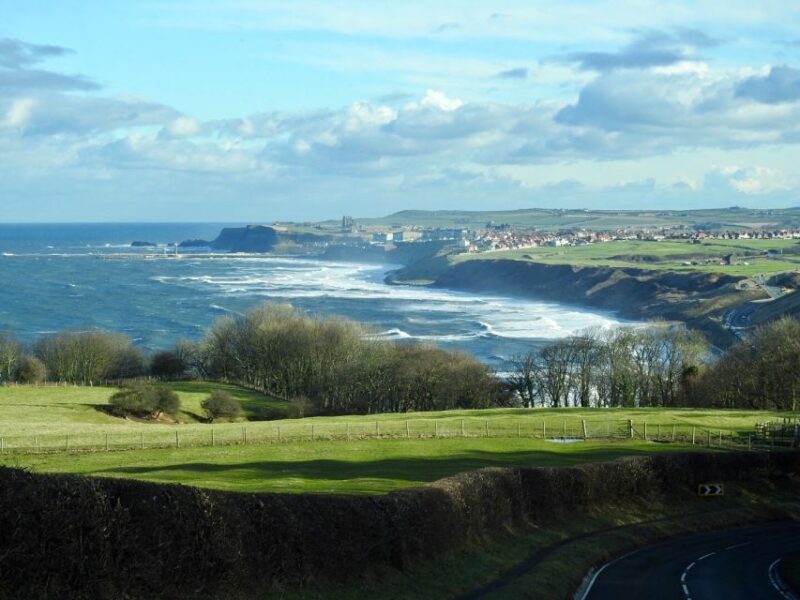 From York: North York Moors and Whitby Guided Tour - Reaching the Scenic Whitby