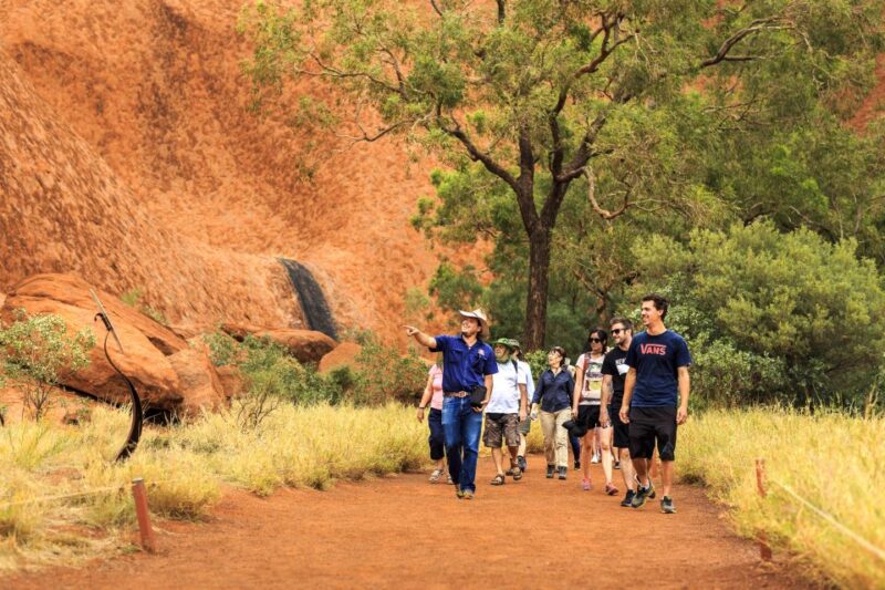 From Yulara: Uluru Tour With Base Walk and Sunset BBQ - Booking Details