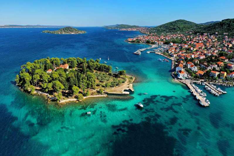From Zadar: 3-Island Speedboat Tour With Snorkeling & Drinks - Itinerary Highlights