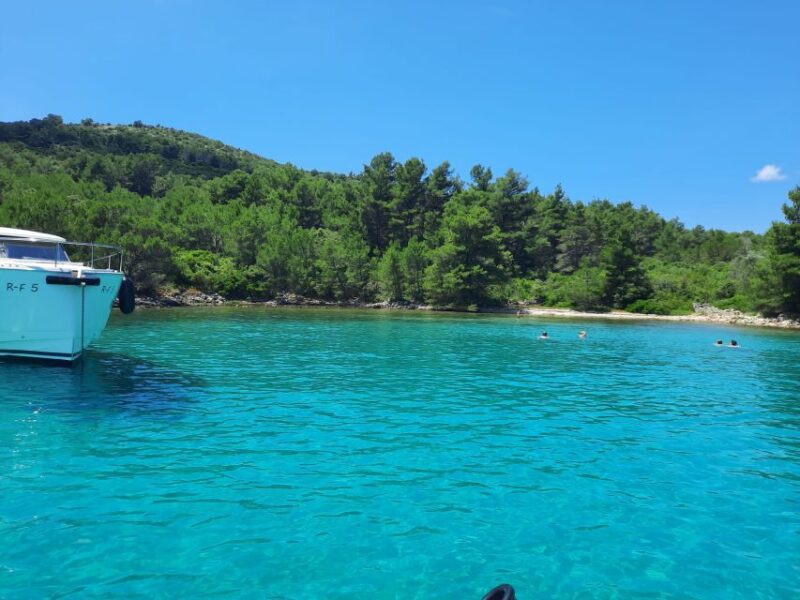 From Zadar: Boat Trip to the Nearby Islands - Included Amenities