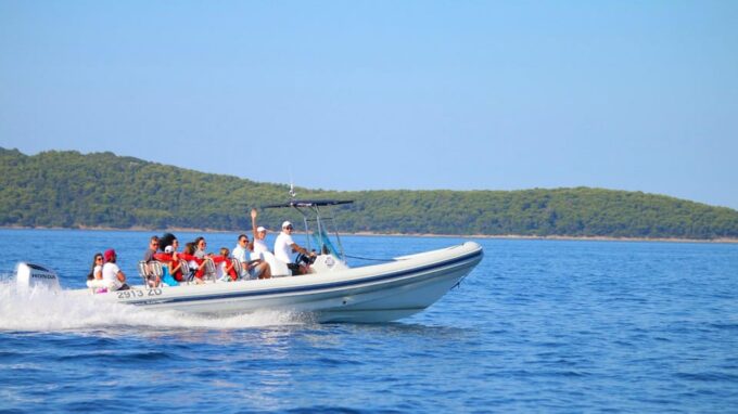 From Zadar: Dugi Otok Island Boat Tour - Meeting Point Details