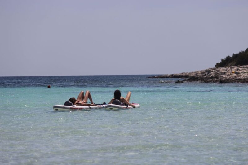 From Zadar: Full Day Dugi Otok Guided Paddle Board Tour - Panoramic Views From Veli Rat