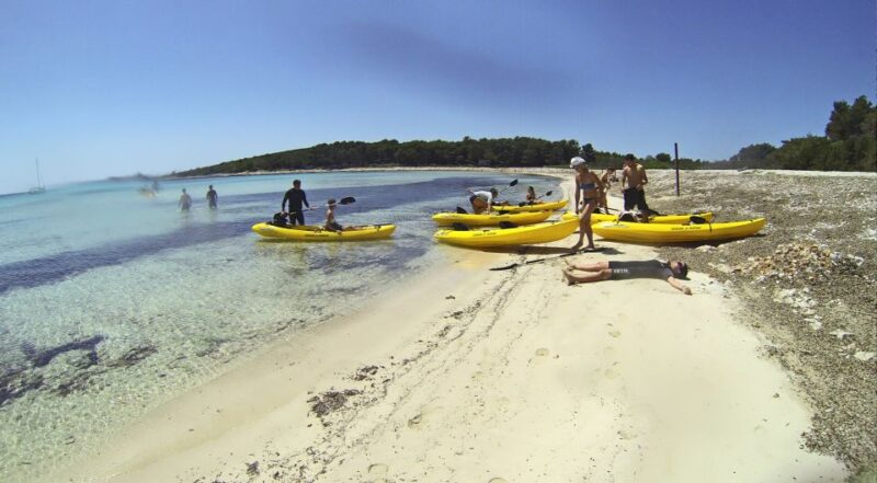 From Zadar: Full-Day Kayaking Tour in Dugi Otok - Customer Reviews