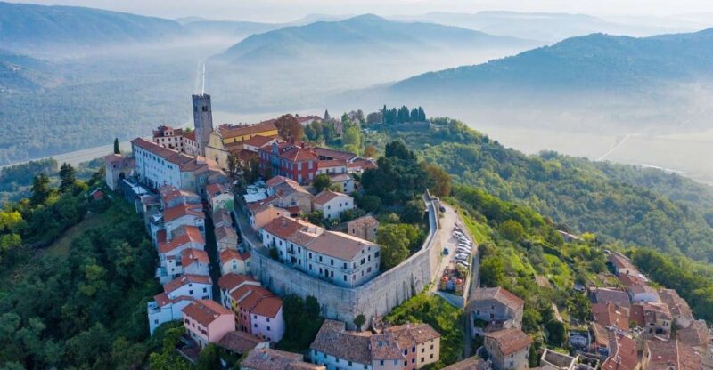 From Zadar: Full Day Private Tour of Medieval Motovun & Senj - Itinerary Highlights