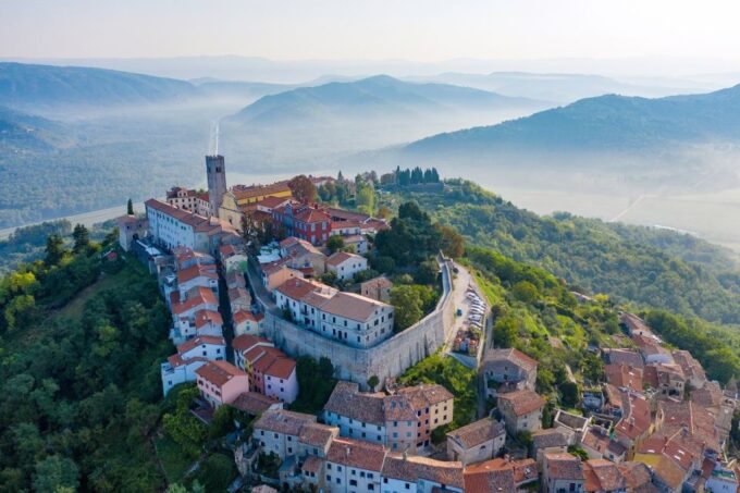 From Zadar: Full Day Private Tour of Medieval Motovun & Senj - Medieval Destinations