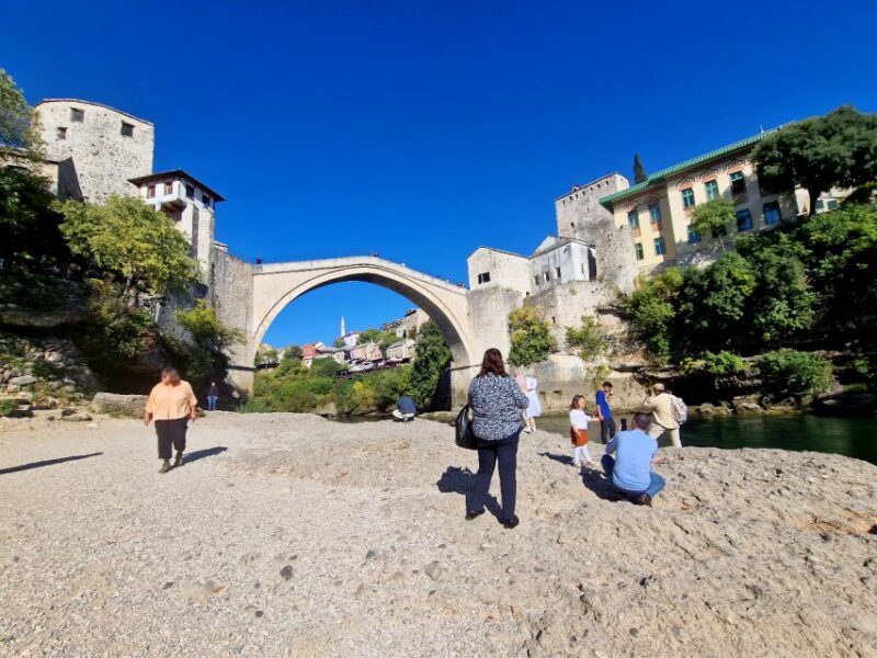 From Zadar: Full Day Trip to Mostar, Bosnia & Hercegovina - Booking Information