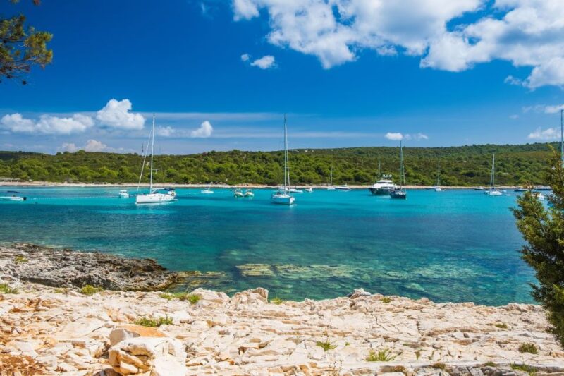 From Zadar: Full Day Trip to Saharun Beach by Private Boat - Inclusions