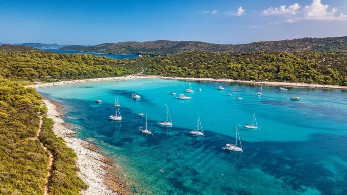 From: Zadar Golubinka Cave and Sakarun Beach Private Tour - Directions
