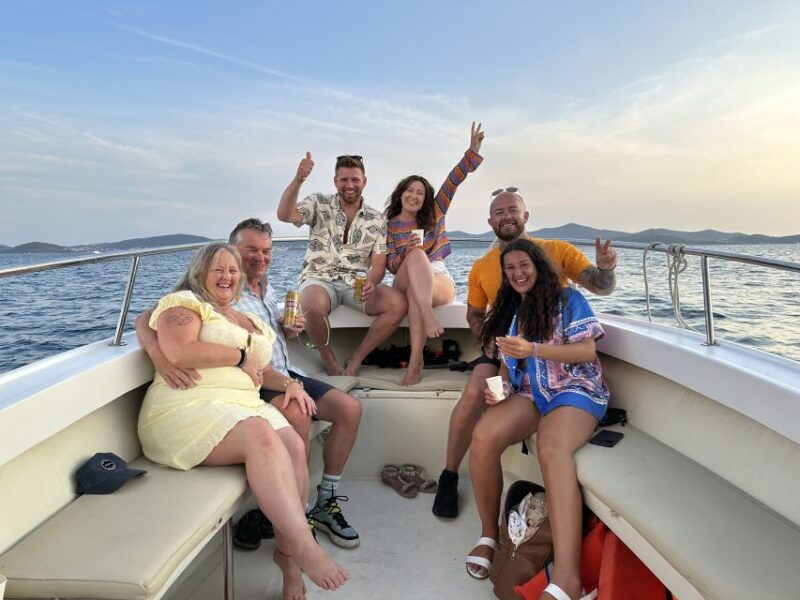 From Zadar: Island-Hopping Speedboat Tour With Drinks - Important Information