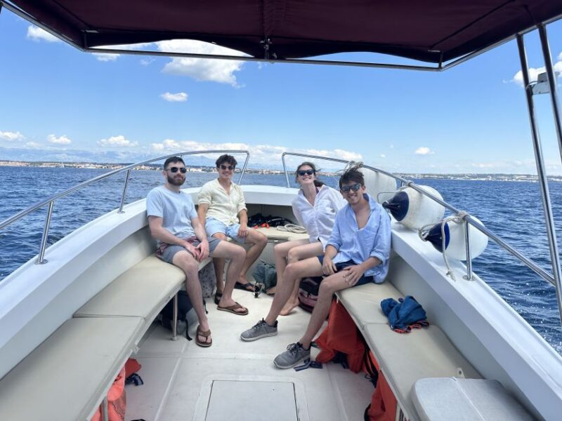 From Zadar: Island-Hopping Speedboat Tour With Drinks - What to Bring and Restrictions
