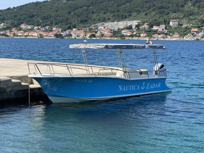 From Zadar: Island-Hopping Speedboat Tour With Drinks - Getting to the Starting Location